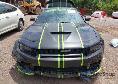 2023 Dodge Charger Scat Pack из США, поврежденный, VIN 2C3CDXGJ0PH508830